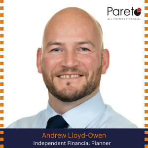 Andrew Lloyd-Owen Pareto