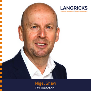 Nigel Shaw Langricks Chartered Accountants