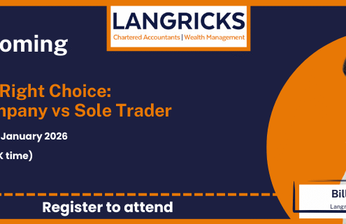 Making the Right Choice Limited Company vs Sole Trader