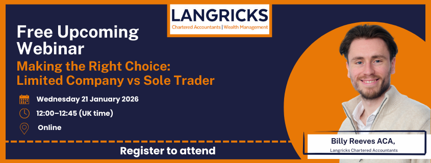 Making the Right Choice Limited Company vs Sole Trader