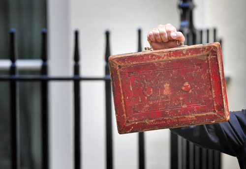 Budget-briefcase
